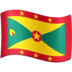 🇬🇩 flag: Grenada display on Facebook